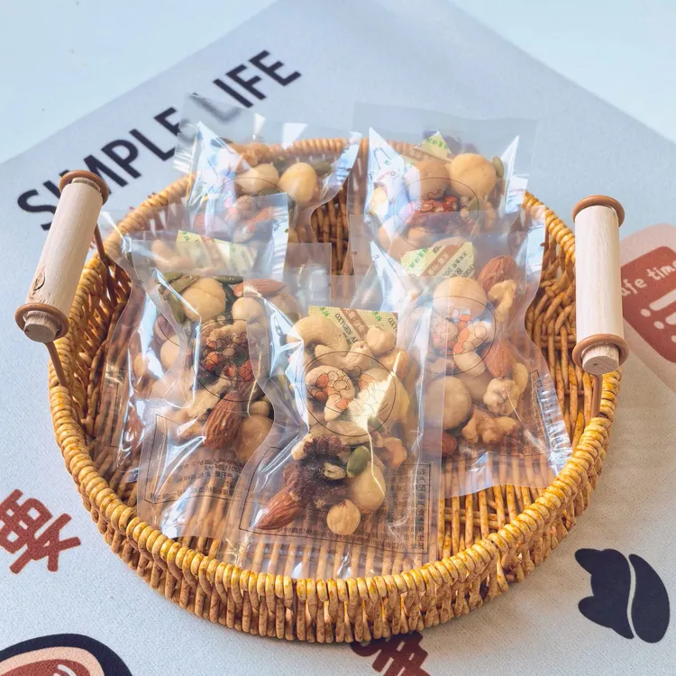 混合纯坚果仁健康办公室营养小零食七种重磅组合独立随身小包装
