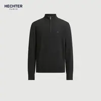 Daniel Hechter/丹尼爱特男士秋冬保暖毛衣拉链领上衣TN42428