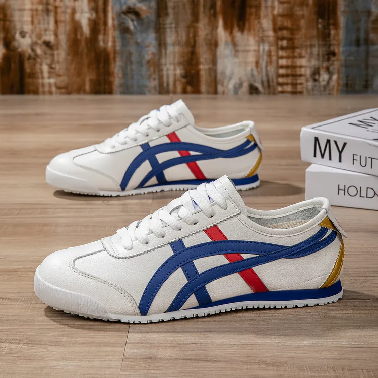 【奥莱正品Q】奥莱正品夏季经典百搭德训牛皮情侣超轻一脚蹬阿甘鞋