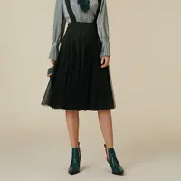 【尚雅】D63廓形半裙5D3Q83062