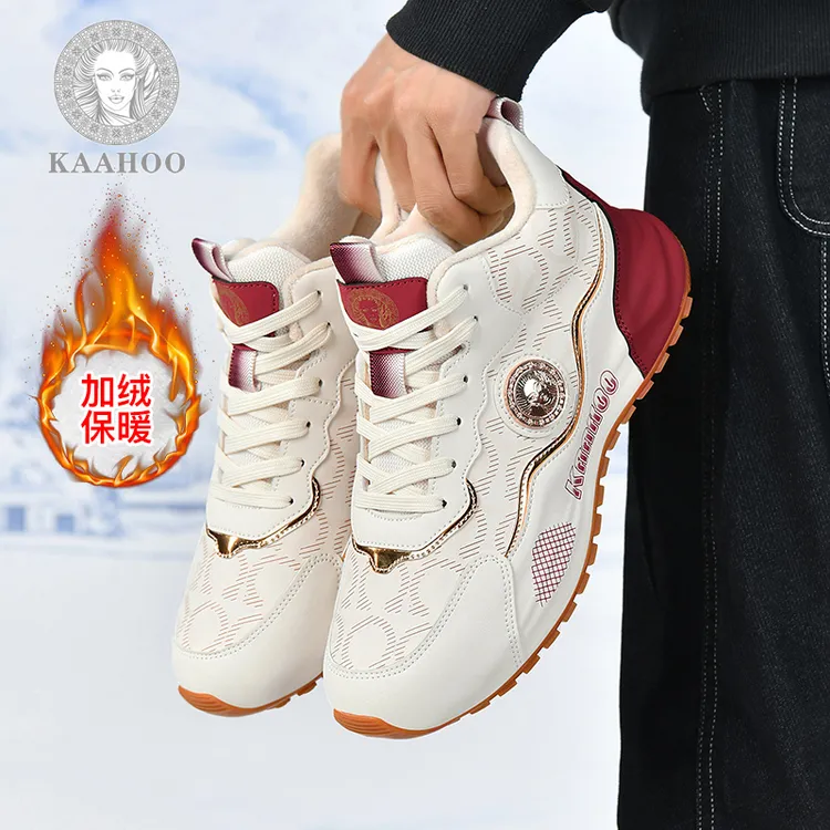 杜莎蕾奴情侣休闲时尚休闲鞋透气时尚休闲鞋轻奢潮流百搭商品图