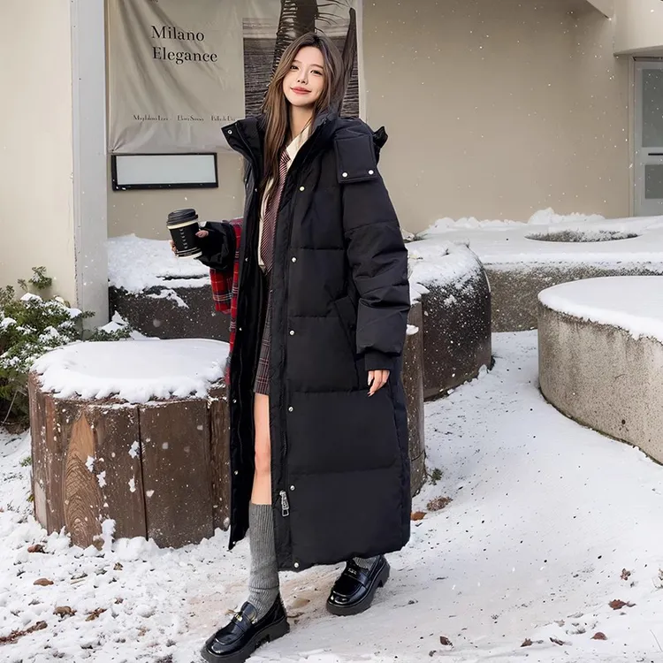 外套女款爆款2025新款羽绒棉服韩版宽松今年流行棉衣大气保暖棉袄