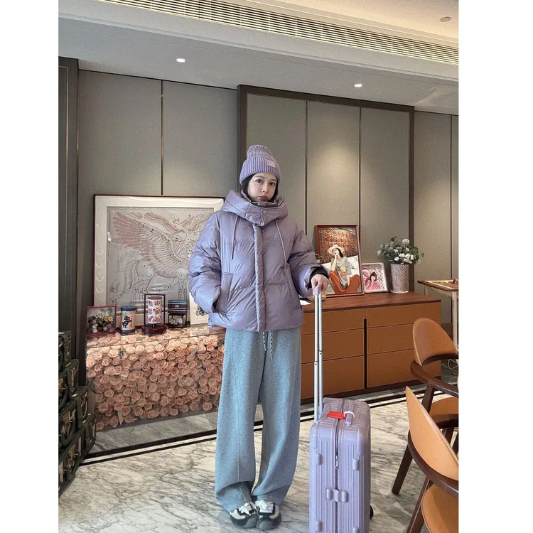 BETTER JOELAY-【柔雾面包】时尚棉服保暖百搭休闲通勤风Z5327