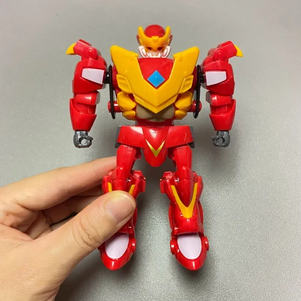 星宝变形机器人儿童玩具女孩男孩变形机甲双形态变换益智生日礼物