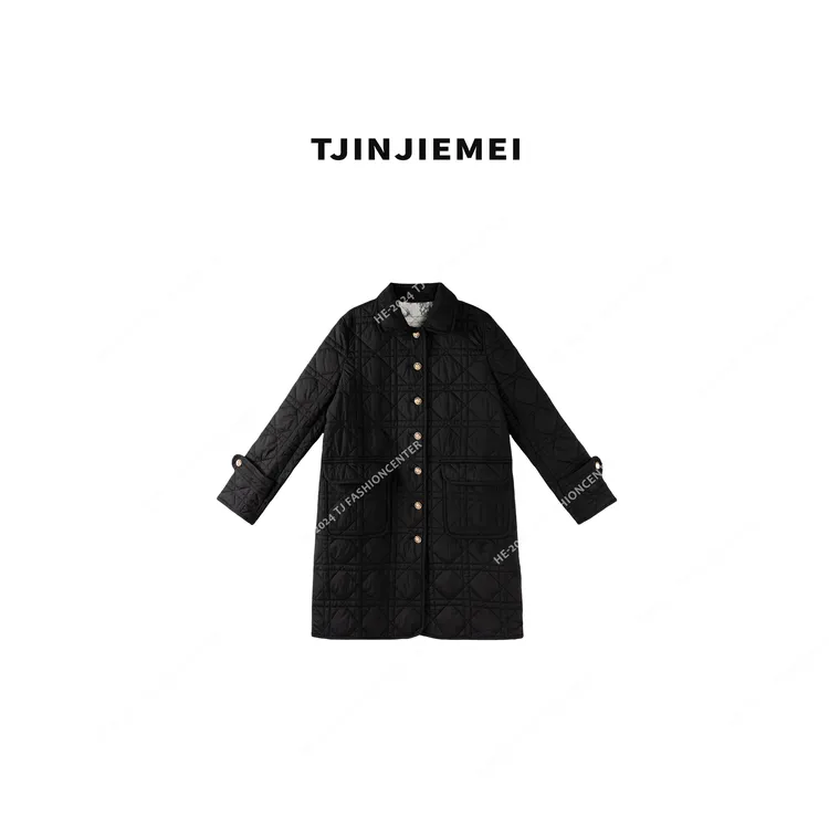 T井姐妹【定格】设计感气质显瘦棉服外套MY2410-2429