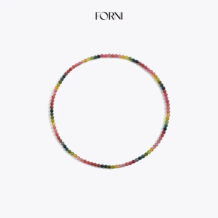 非金属莫桑石手链 FORNI【必喜】 手链&项链多色渐变串珠小众饰品