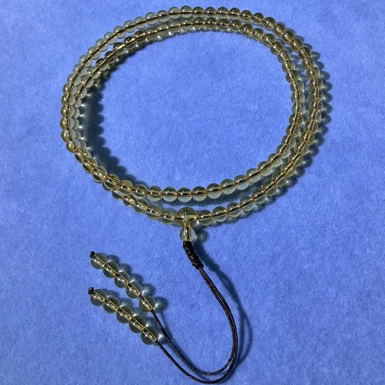 墨西哥蓝珀4+mm极净玻璃体              
