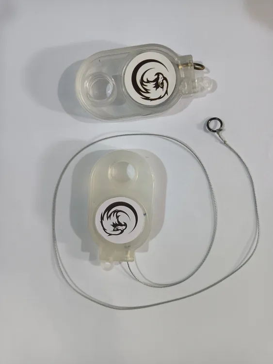 可控易拉扣伸缩回弹绳多功能钥匙扣鸡鸭鹅养殖户外小工具万能用