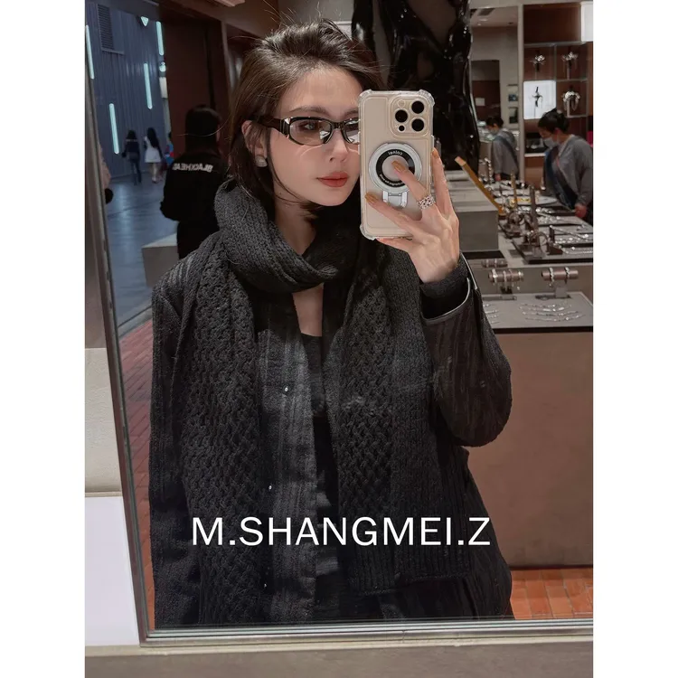 M.SHANGMEI.Z/沐熙【魅影卡司】美大哥气质95白鹅绒羽绒服X123397