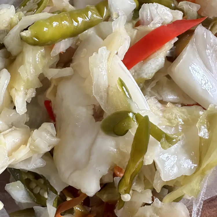 庆阳大缸腌咸菜1斤装