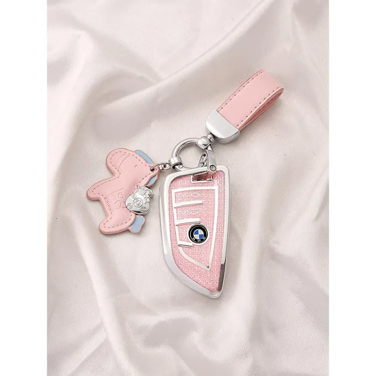 宝马x5钥匙套x3X1适用7/1/5/3系壳525/325/530li车X2x4x6刀锋i3女