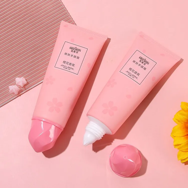 【正品】✅樱花香氛嫩肤护手膜水润保湿护手膜防冻防干裂霜