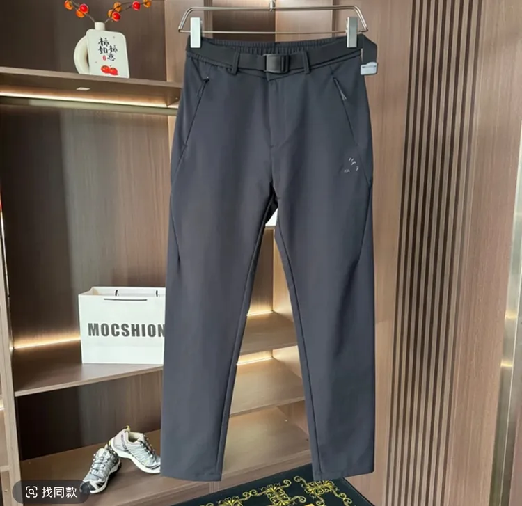 秋冬软壳休闲新款男士防风休闲长裤