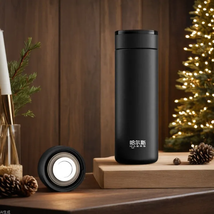 哈尔斯保温杯男士用316家用不锈钢茶水杯便携车载办公室杯子批发