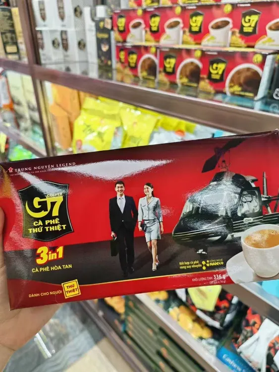 越南中原G7咖啡viet nam cafee