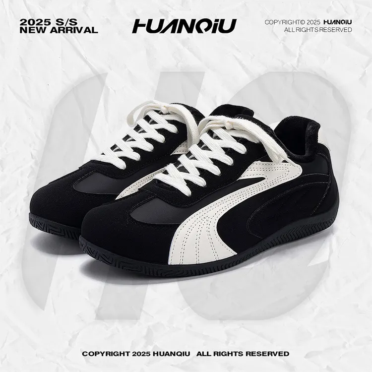 环球爆款潮流板鞋2025夏季新款男士时尚厚底运动鞋低帮韩版小白鞋