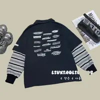 【现货】杭州六小六正版BY LIUXIAOLIU秋季儿童假两件长袖17378