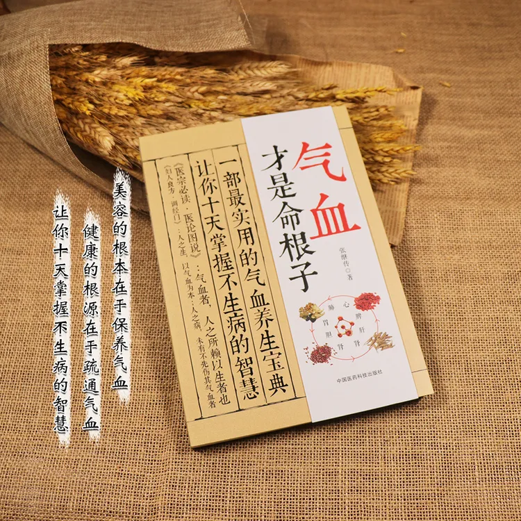 气血才是命根子 经典中医养生系列调经养颜滋补气血美容养颜