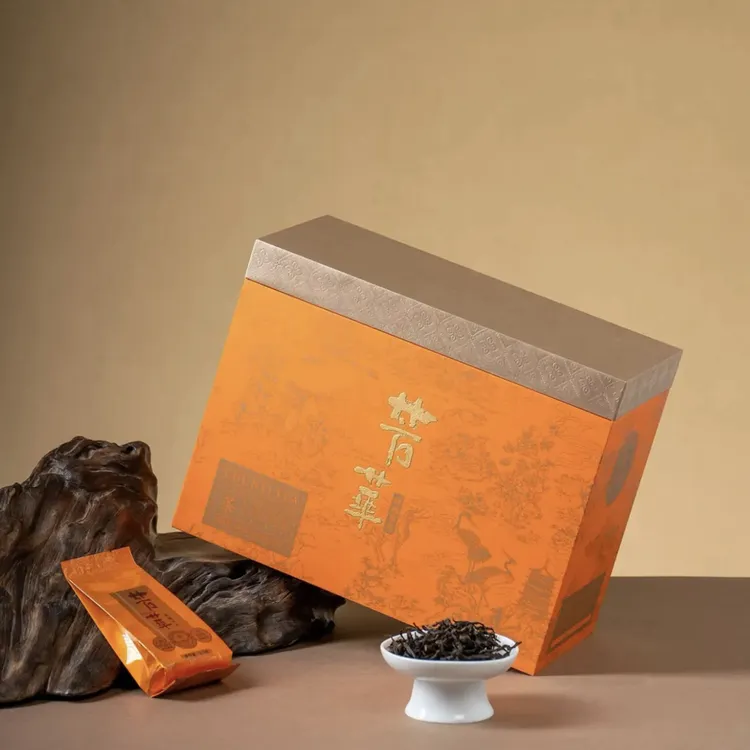 春颐牌芳华鸭屎香单丛茶潮州凤凰单枞茶叶408g盒装高档礼盒装送礼