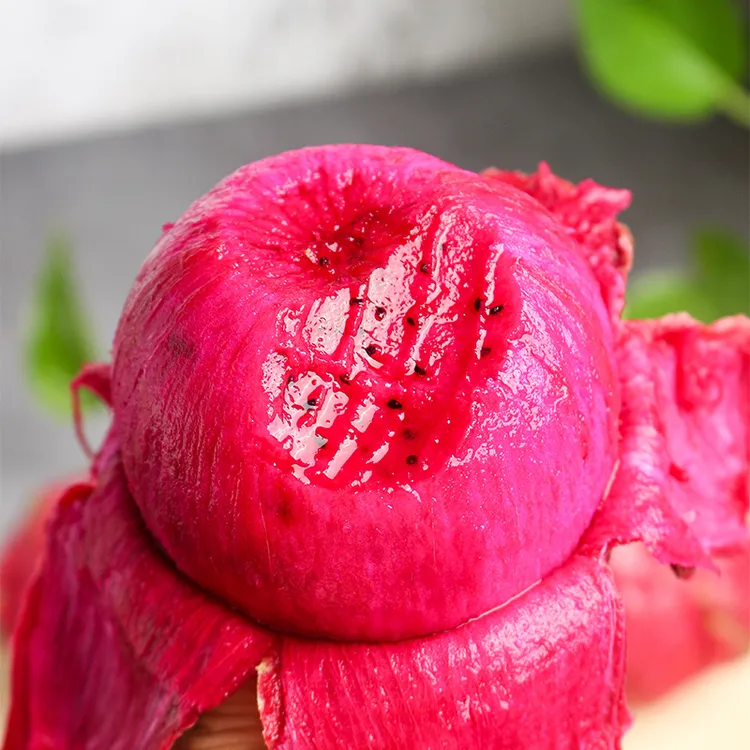 【异域奇果】广西金都一号红心火龙果5斤 单果400g+ 约4-6个/箱