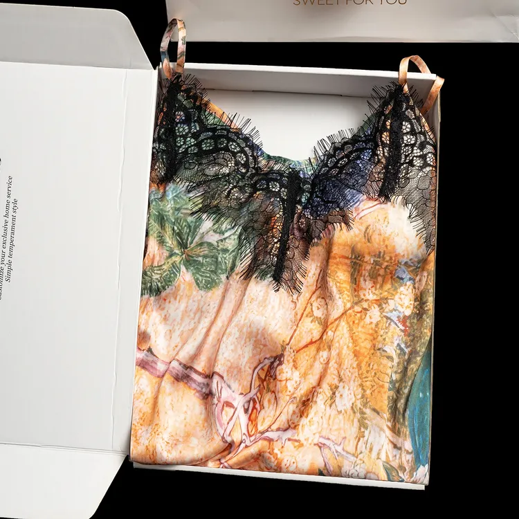 达芬奇密码森林裁缝睡裙2025夏季新款时尚吊带气质睡裙家居服