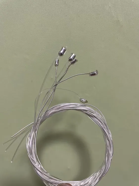 可装民谣吉他尼龙弦吉他琴弦的球头尼龙琴弦无痛按弦手不疼的琴弦