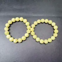 【玉经纶】66600/Q27-蜜蜡手串-多样性发其一