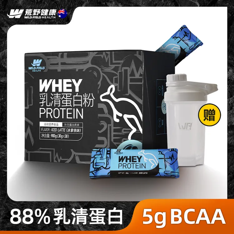 WildFieldHealth荒野健康 浓缩乳清蛋白粉蛋白质运动健身营养增肌商品图
