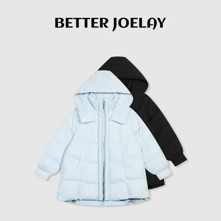 BETTER JOELAY-【深冬暖意】时尚棉服保暖百搭休闲通勤风Z5317