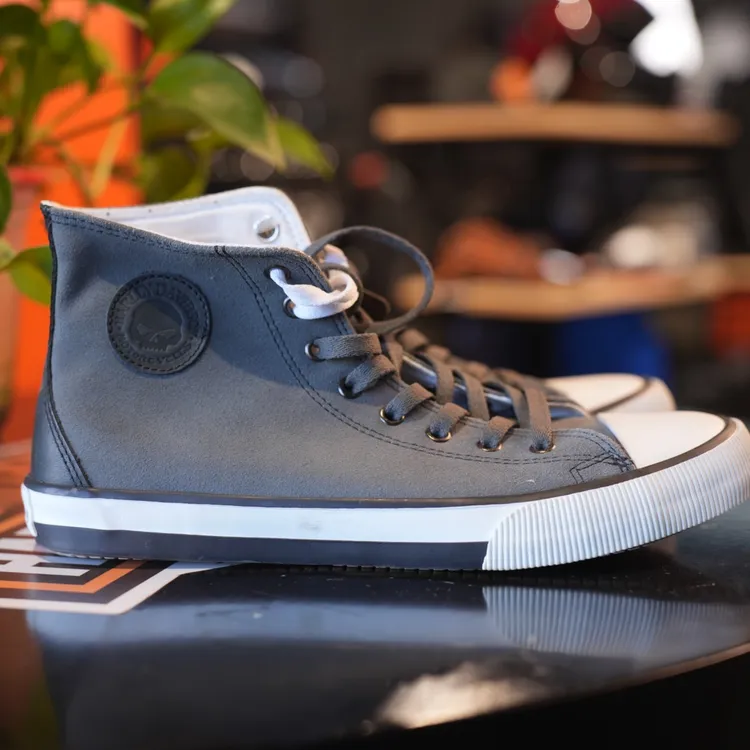 哈雷戴维森帆布男鞋D93674