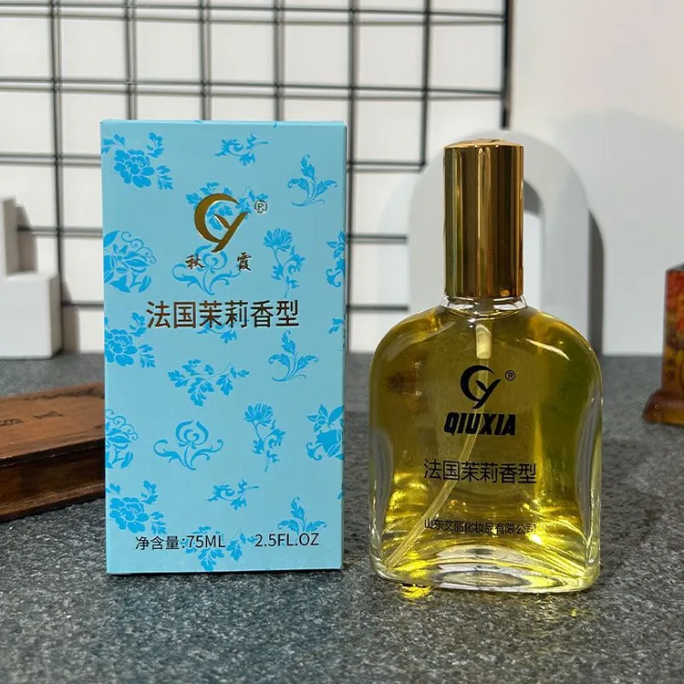 正品秋霞法国茉莉香水老牌桂花清新经典约会留香持久淡香女士自然