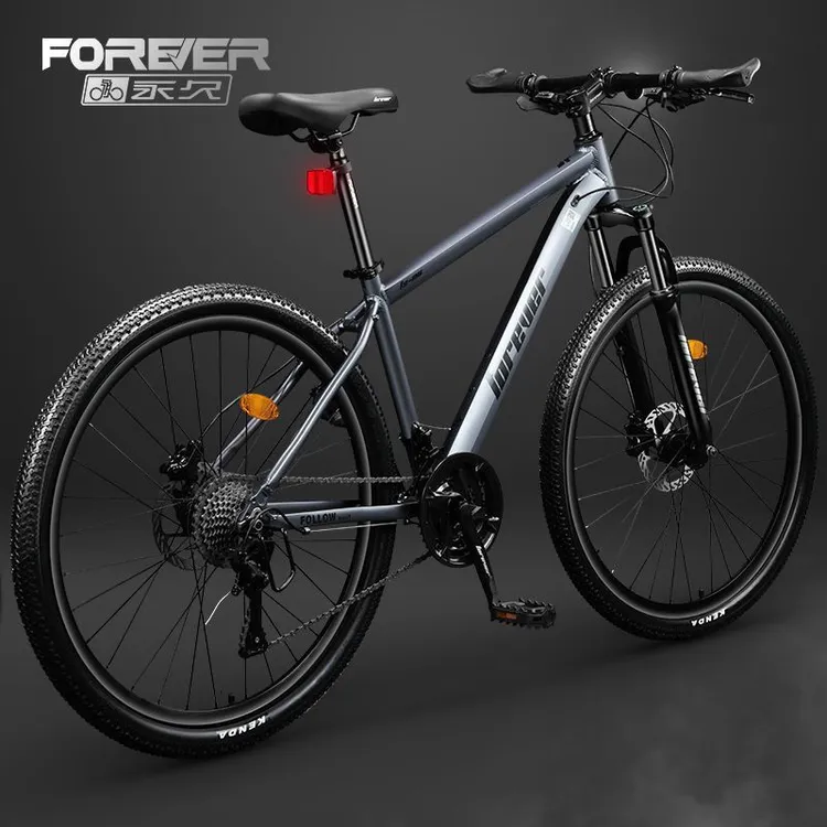 永久官方旗舰店铝合金山地车青少年油碟变速学生成人骑行赛车FS06