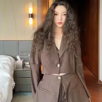 1089定制款韩版西服套装