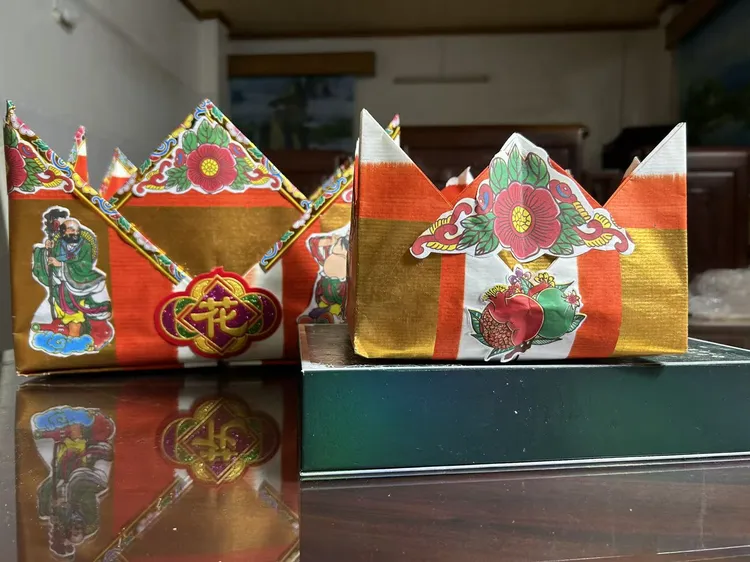 【小斗/大斗】聚宝盆可放置柯丝清心钱团团圆