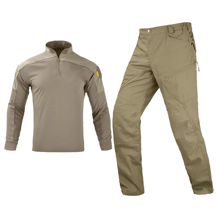 HAN WILD/涵野先锋T恤长袖+阔步者战术裤套装