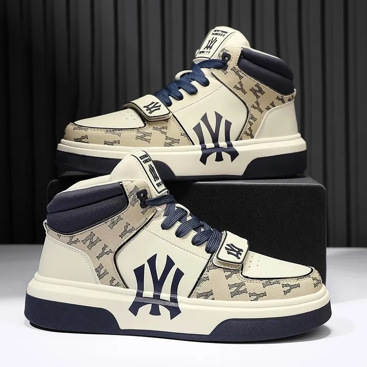 【香港DQVO&Shoes官方正品】高级感男士时尚防水运动厚底耐磨小白鞋