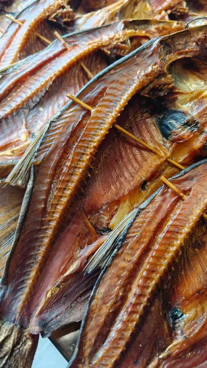 乡里农家腊鲢鱼5条