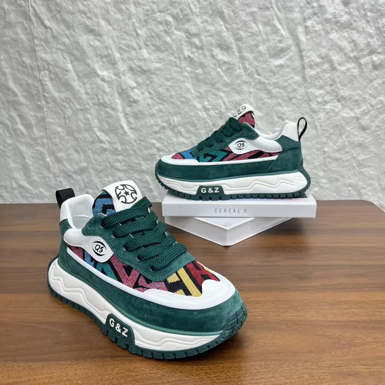 《广州潮品》888-336单棉同款秋冬季舒适百搭男士运动生活跑步鞋