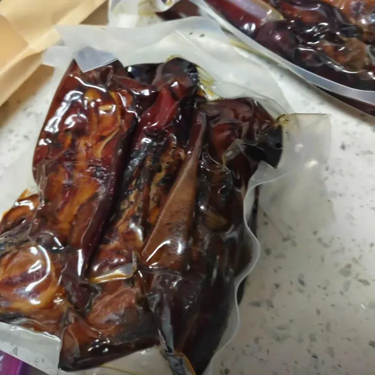 新日期覃五爷烟熏腊猪拱嘴农家柴火腌腊工艺猪鼻传统烟熏腊味猪肉