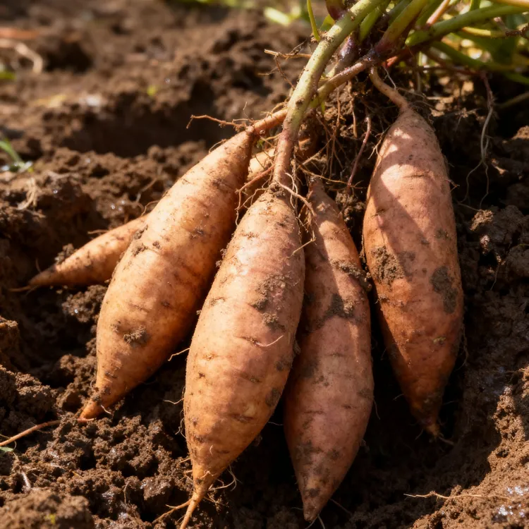黄瓤水晶薯面甜黄心红薯蜜薯口感香糯黄皮黄瓤香蕉薯
