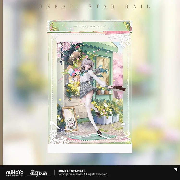 【崩坏:星穹铁道】流萤1/8手办展示盒(非手办)