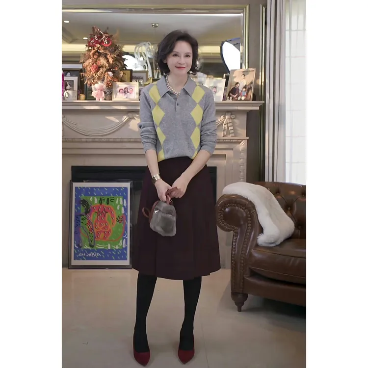 我是摩羯黑标 Cariaggi毛衫意大利100羊绒德国STOLL机秋冬针织衫