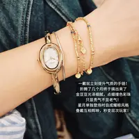 合金手链  美洋MEIYANG 金穗穗手链 【商场同款】百搭手串-周二