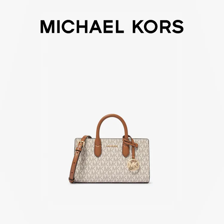 【春夏新品】MICHAEL KORS MK Scarlett 女士超小号横版手提包