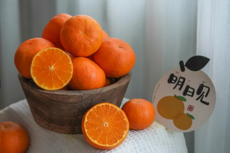四川柑橘 明日见