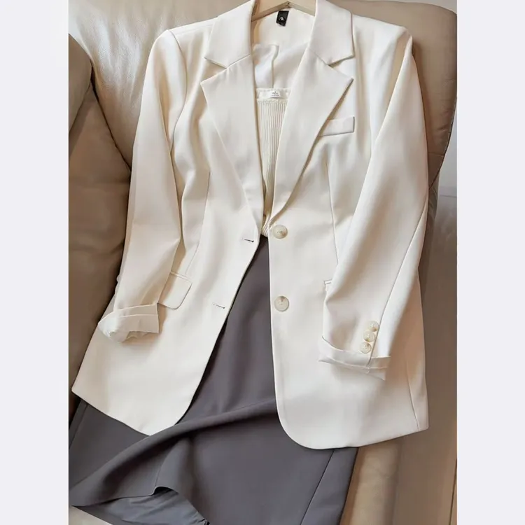 2025爆款新款韩版时尚流行女装休闲职业西装上衣外套春秋气质