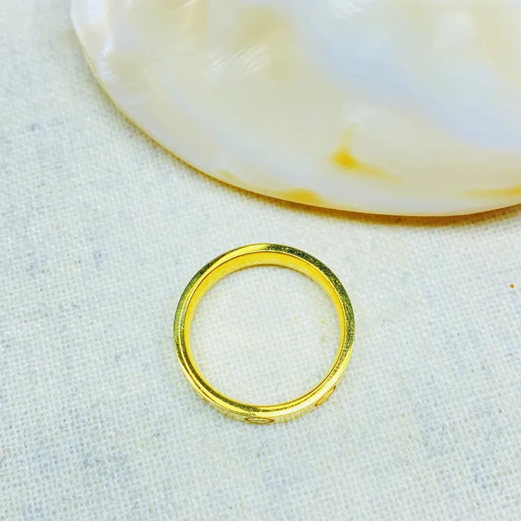  K0670黄色素卡卡戒指多样性发货47535