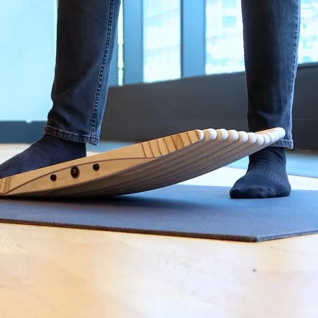 geele缓解压力足底按摩减压站立办公平衡板健身器材脚踝力量训练