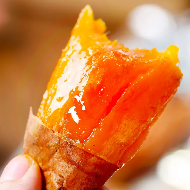 【烟台产区】山东烟薯糖心流油红薯5斤鲜蜜薯番薯农家自种沙地地瓜