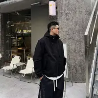 XDZZ二狗25ss春秋季时尚简约百搭宽松机能冲锋衣航棉外套男D9820